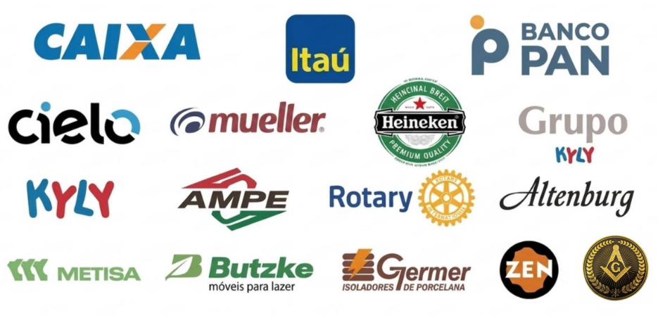 Clientes como Caixa, Itaú, Banco Pan, Cielo, Heineken